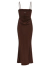 Rotate Birger Christensen Corsage Long Dress