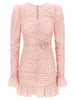 Rotate Birger Christensen Mini Ruches Dress