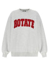 Rotate Birger Christensen Red Logo Sweatshirt