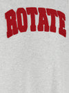 Rotate Birger Christensen Red Logo Sweatshirt