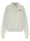 Rotate Birger Christensen Fleece Polo Shirt