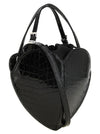 Rotate Birger Christensen Black The Heart Handbag