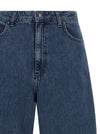 Rotate Birger Christensen Draped Barrel Leg Jeans