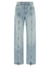 Rotate Birger Christensen Front Zip Jeans