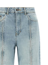 Rotate Birger Christensen Front Zip Jeans