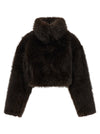 Rotate Birger Christensen Eco-fur Short Jacket