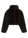 Rotate Birger Christensen Eco-fur Short Jacket
