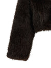 Rotate Birger Christensen Eco-fur Short Jacket
