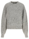 Rotate Birger Christensen 3d Flower Sweater
