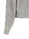 Rotate Birger Christensen 3d Flower Sweater