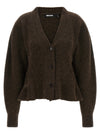 Rotate Birger Christensen Peplum Fund Cardigan