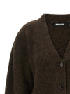 Rotate Birger Christensen Peplum Fund Cardigan