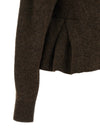 Rotate Birger Christensen Peplum Fund Cardigan