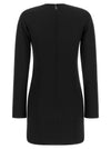 Rotate Birger Christensen Crêpe Dress