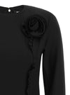 Rotate Birger Christensen Crêpe Dress