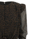 Rotate Birger Christensen Animal Dress