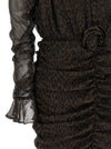 Rotate Birger Christensen Animal Dress