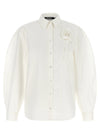 Rotate Birger Christensen 3d Floral Detail Shirt