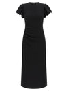 Rotate Birger Christensen Puff Sleeve Dress