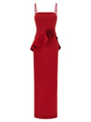 Rotate Birger Christensen 3d Floral Detail Dress