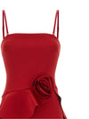 Rotate Birger Christensen 3d Floral Detail Dress