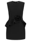 Rotate Birger Christensen Black Pink Dress