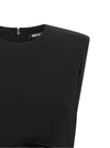 Rotate Birger Christensen Black Pink Dress
