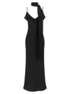 Rotate Birger Christensen Slip Dress With Scarf