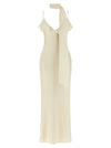 Rotate Birger Christensen Slip Dress With Scarf