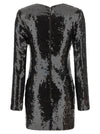 Rotate Birger Christensen Sequin Dress With Flower