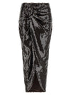 Rotate Birger Christensen Sequins Knot Skirt