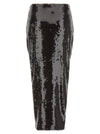 Rotate Birger Christensen Sequins Knot Skirt