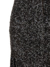Rotate Birger Christensen Sequins Maxi Slit Dress