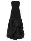 Rotate Birger Christensen Mini Bubble Train Dress