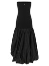 Rotate Birger Christensen Mini Bubble Train Dress