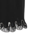 Rotate Birger Christensen Chiffon Flounces Skirt