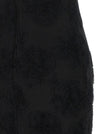 Rotate Birger Christensen Flower Mesh Flounce Dress