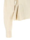 Rotate Birger Christensen White Jewel Buttons Cardigan
