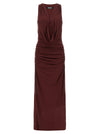 Rotate Birger Christensen Halterneck Maxi Dress
