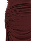 Rotate Birger Christensen Halterneck Maxi Dress
