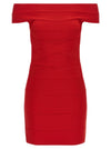 Rotate Birger Christensen Crossed Band Dress