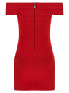 Rotate Birger Christensen Crossed Band Dress