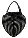 Rotate Birger Christensen Crystal The Heart Handbag