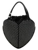 Rotate Birger Christensen Crystal The Heart Handbag