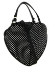 Rotate Birger Christensen Crystal The Heart Handbag