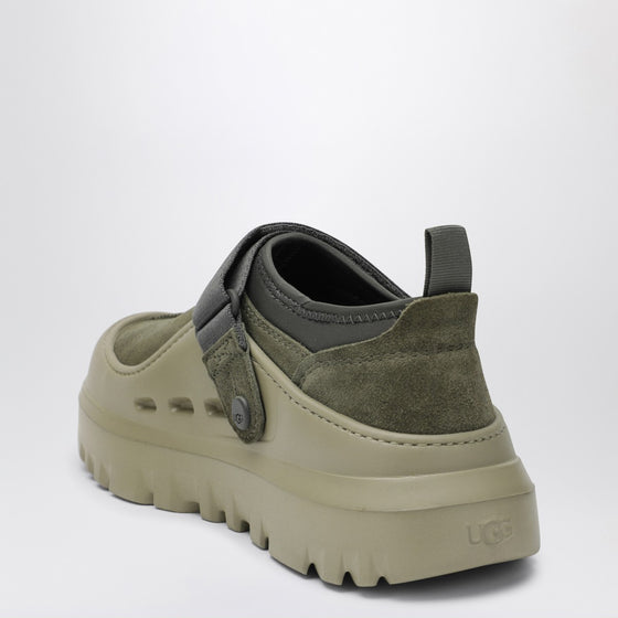 UGG Scarpa PeakMod Lowcut olive green