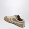 Dries Van Noten Beige sneakers in leather and suede