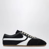 Dries Van Noten Black/white leather and suede Sneakers