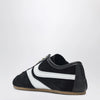 Dries Van Noten Black/white leather and suede Sneakers