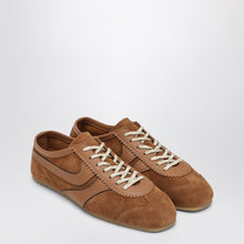 Dries Van Noten Brown Suede Sneakers